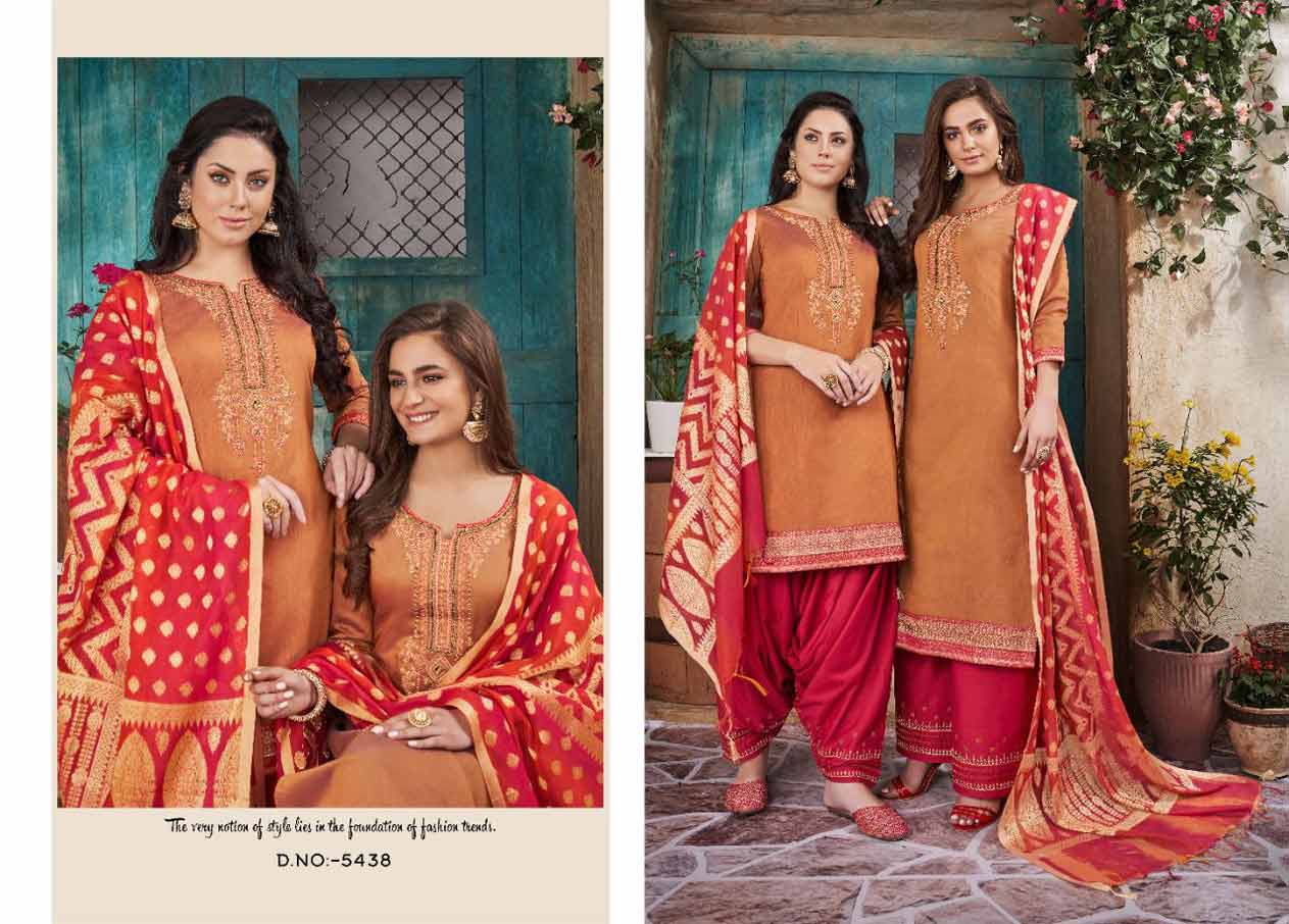 Kessi Silk Patiala Vol-3 Dress Material Manufacturer Kessi Silk Patiala Vol-3 Dress Material Manufacturer